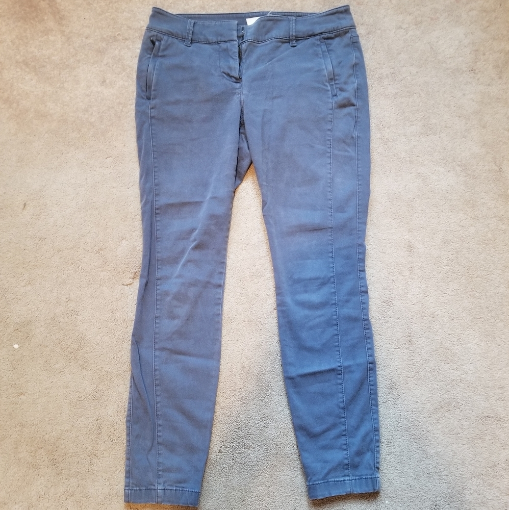 Light blue pants
